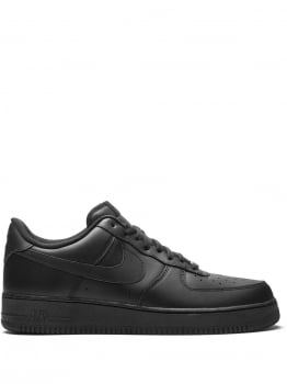 Nike Tênis cano baixo Air Force 1 BLACK