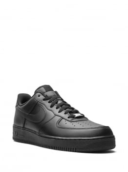 Nike Tênis cano baixo Air Force 1 BLACK