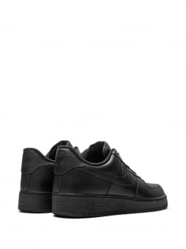 Nike Tênis cano baixo Air Force 1 BLACK