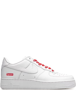 NIKE X SUPREME AIR FORCE 1 WHITE