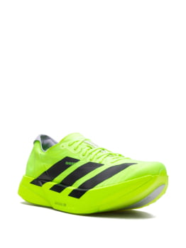 ADIZERO ADIOS PRO 4 NEON GREEN CORE BLACK 