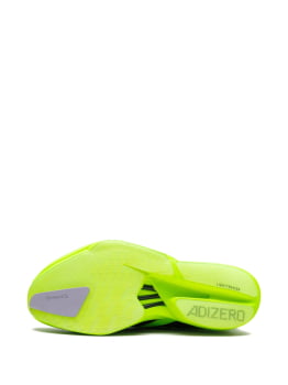 ADIZERO ADIOS PRO 4 NEON GREEN CORE BLACK 