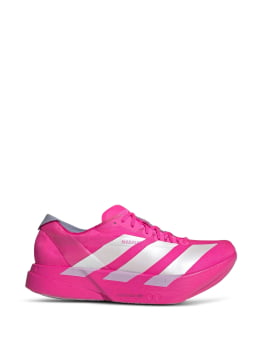 ADIZERO ADIOS PRO 4 SHOCK PINK ZERO METALLIC AURORA PLUM 