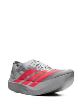 ADIZERO ADIOS PRO EVO 2 SILVER METALLIC LUCID RED GREY TWO 