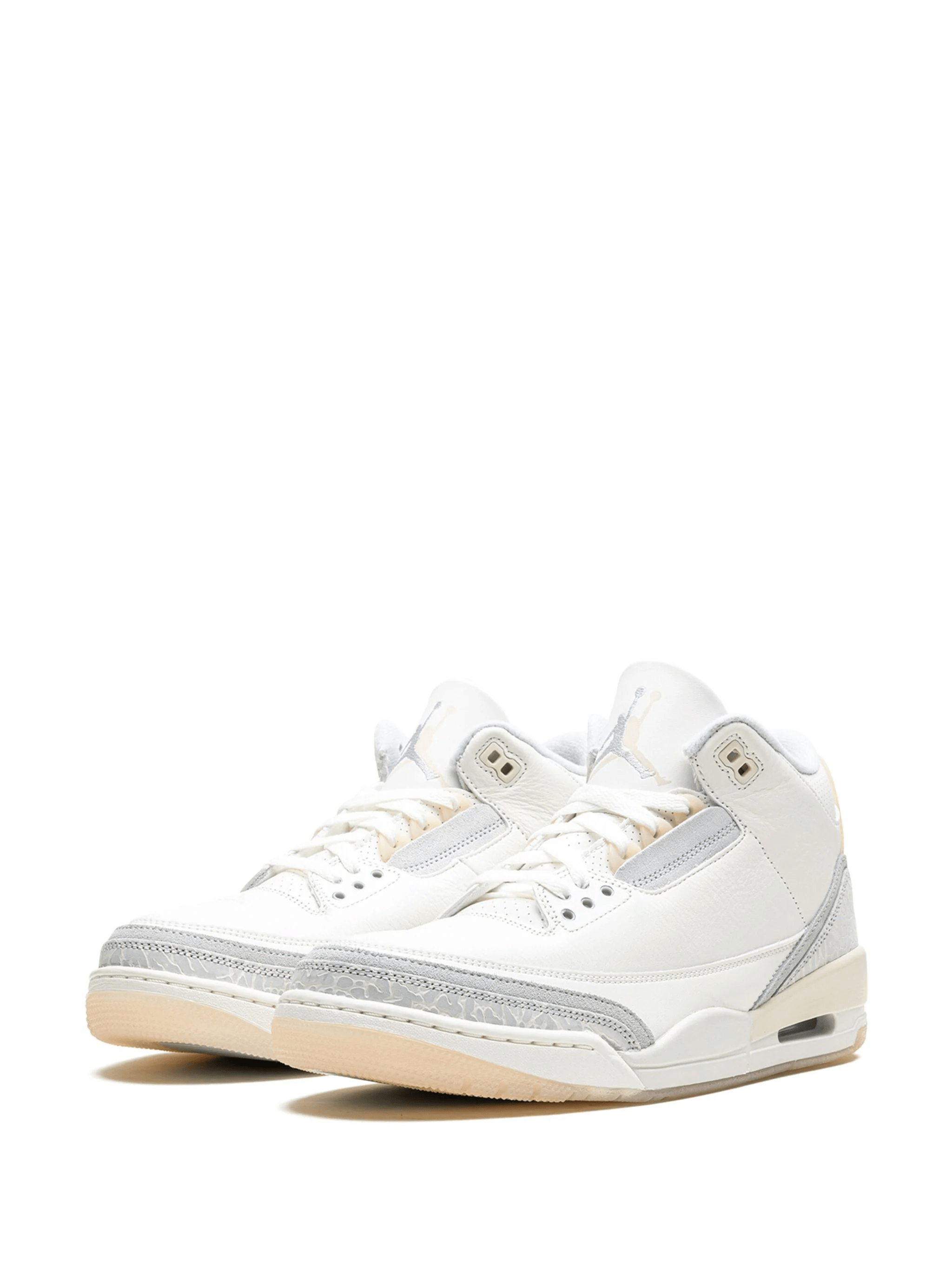 NIKE AIR JORDAN 3 RETRO CRAFT "IVORY" 