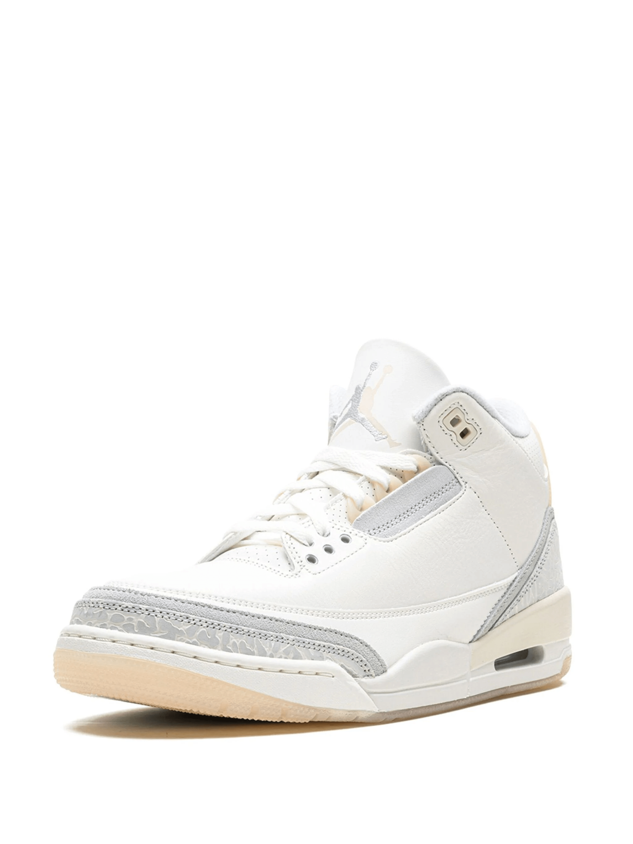 NIKE AIR JORDAN 3 RETRO CRAFT "IVORY" 