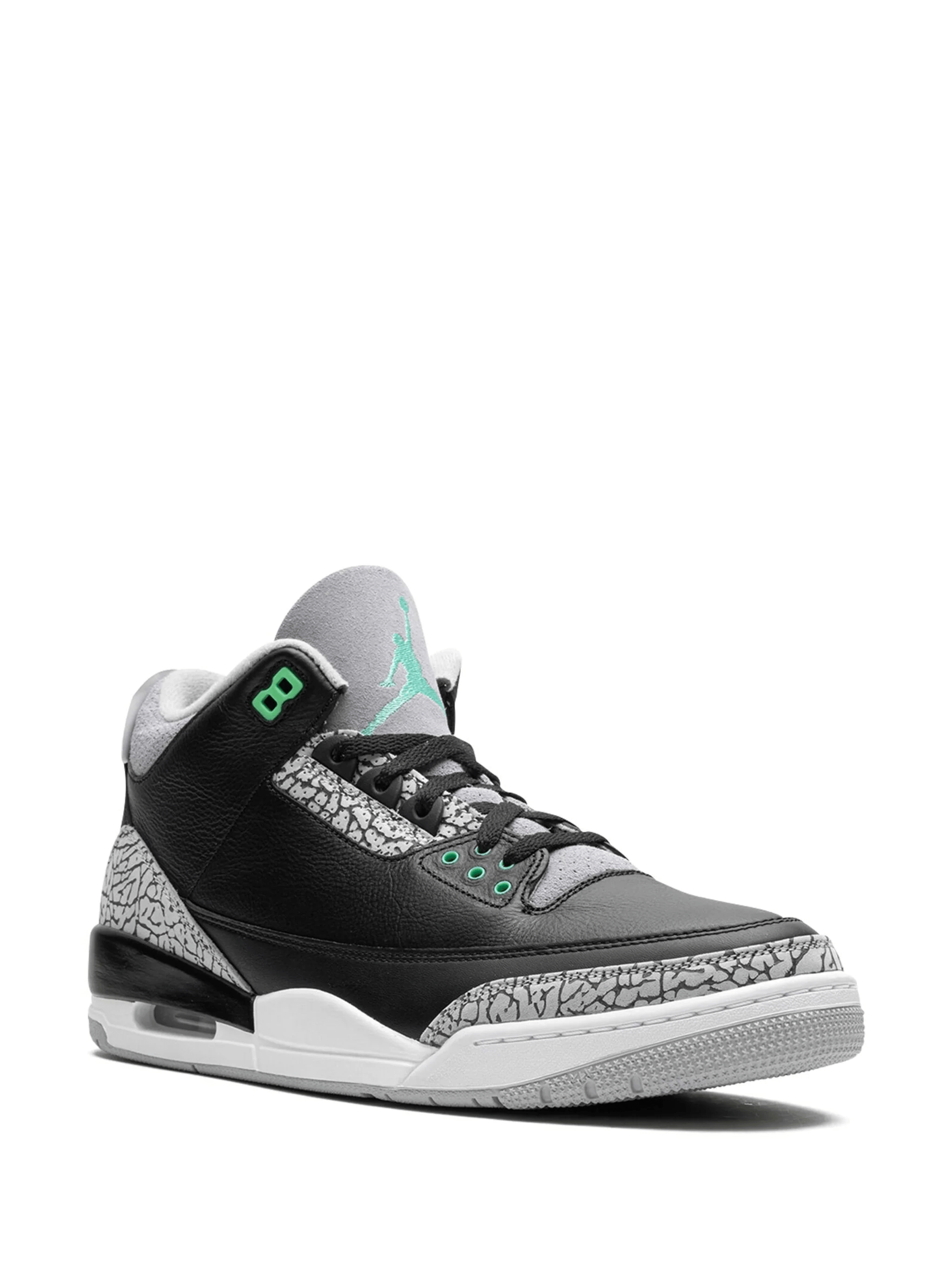 NIKE AIR JORDAN 3 RETRO "GREEN GLOW"