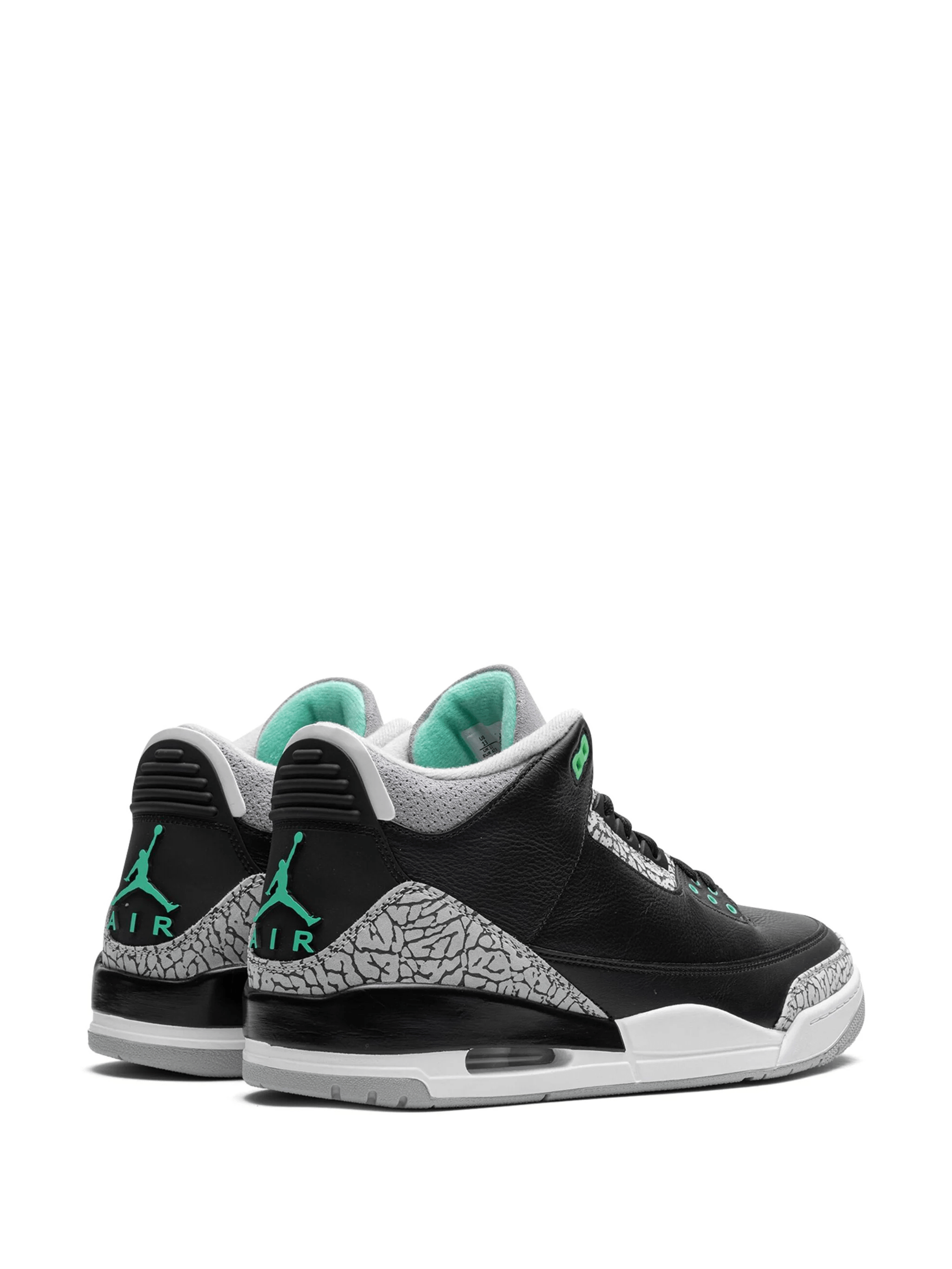 NIKE AIR JORDAN 3 RETRO "GREEN GLOW"