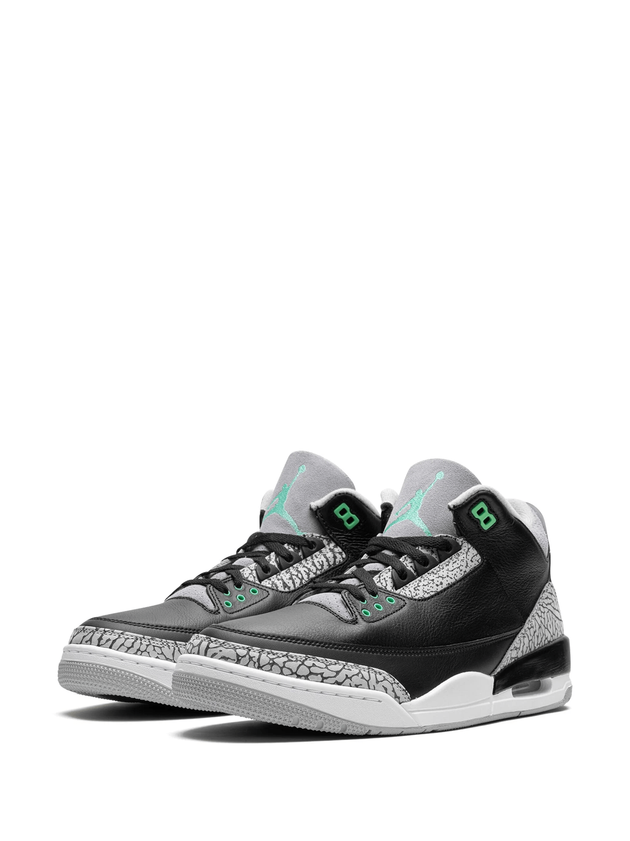 NIKE AIR JORDAN 3 RETRO "GREEN GLOW"