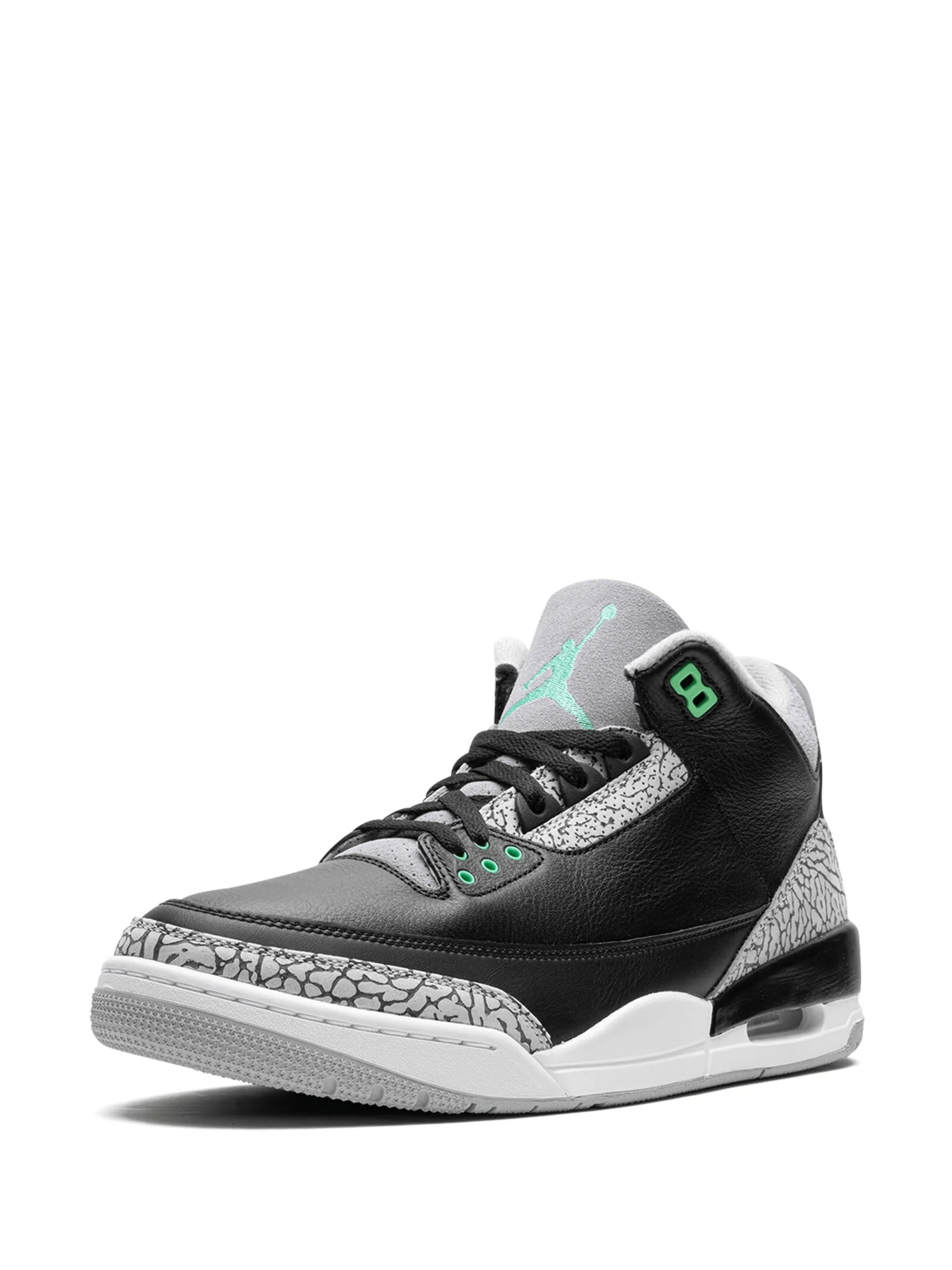 NIKE AIR JORDAN 3 RETRO "GREEN GLOW"