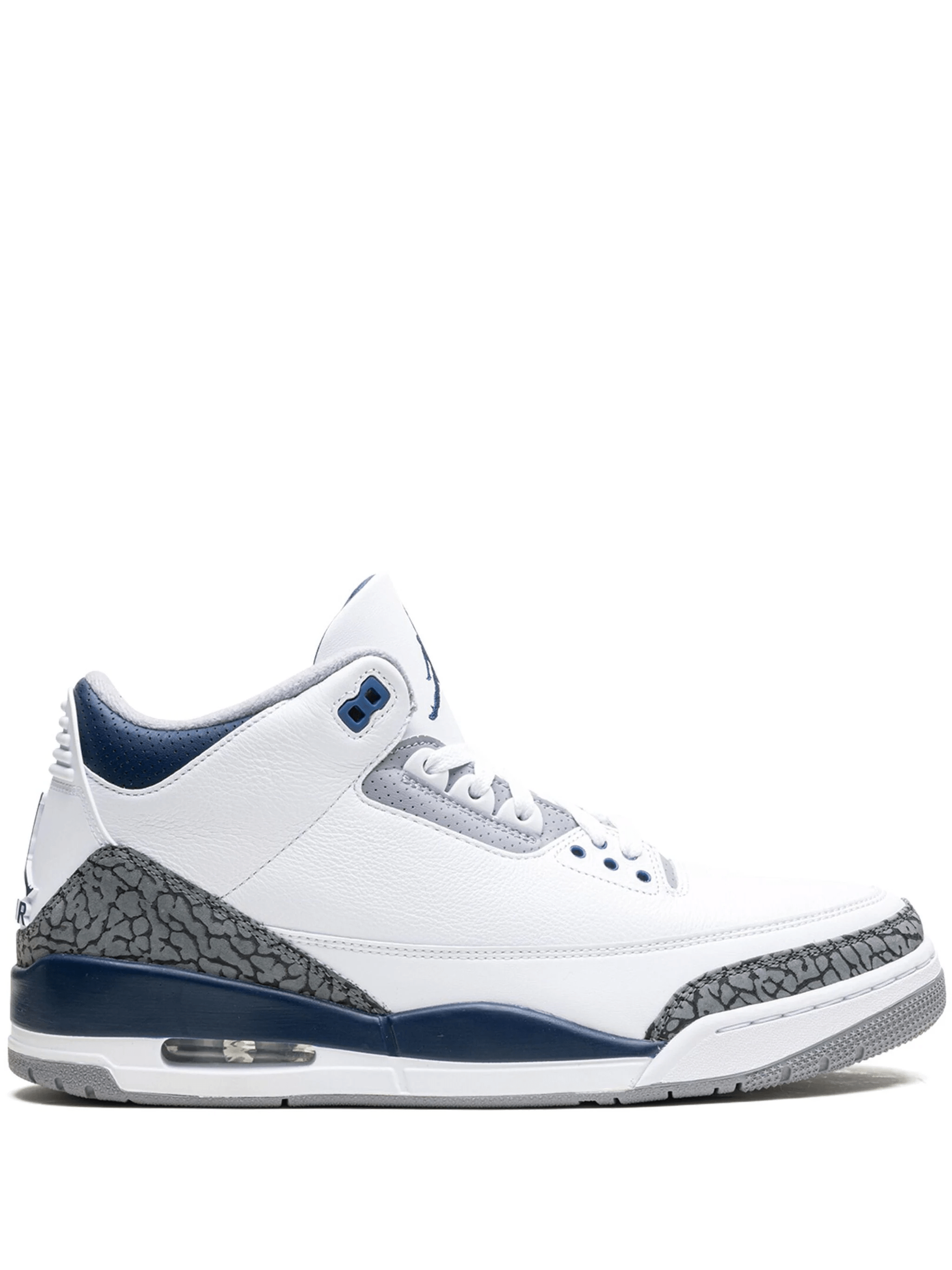 NIKE AIR JORDAN 3 RETRO "MIDNIGHT NAVY" 