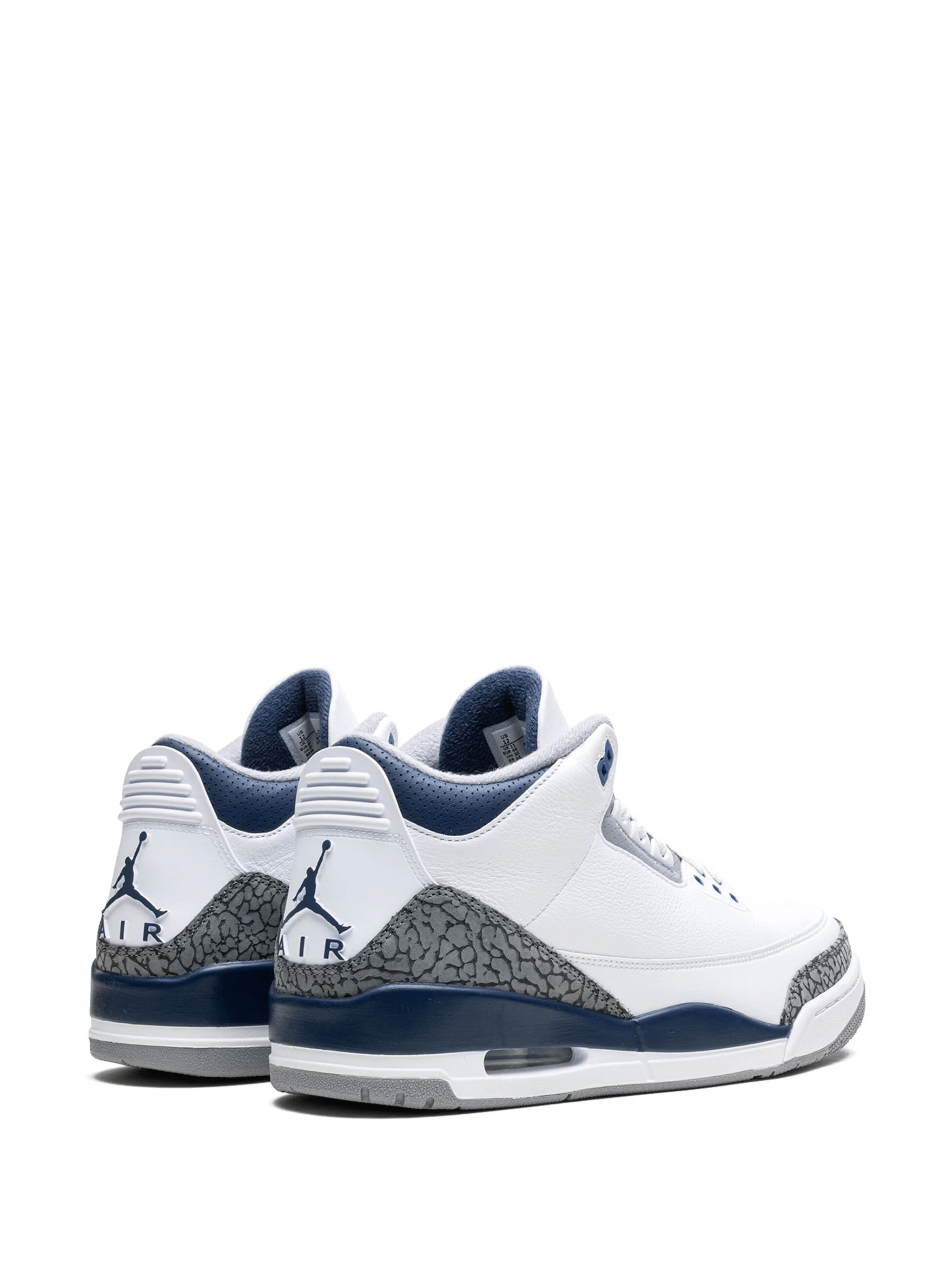 NIKE AIR JORDAN 3 RETRO "MIDNIGHT NAVY" 