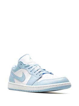 NIKE AIR JORDAN 1 LOW ALUMINIUM ICE BLUE