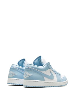 NIKE AIR JORDAN 1 LOW ALUMINIUM ICE BLUE