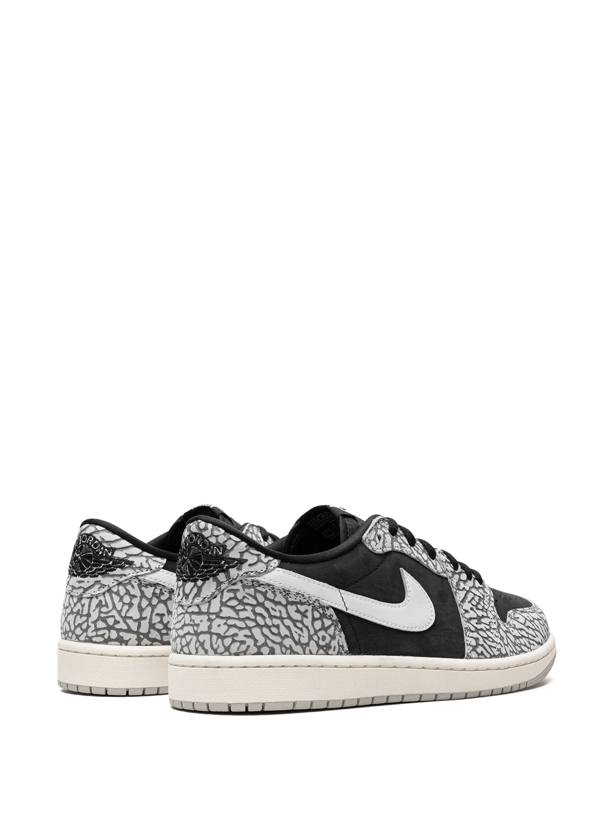 NIKE AIR JORDAN 1 LOW "BLACK CEMENT" 