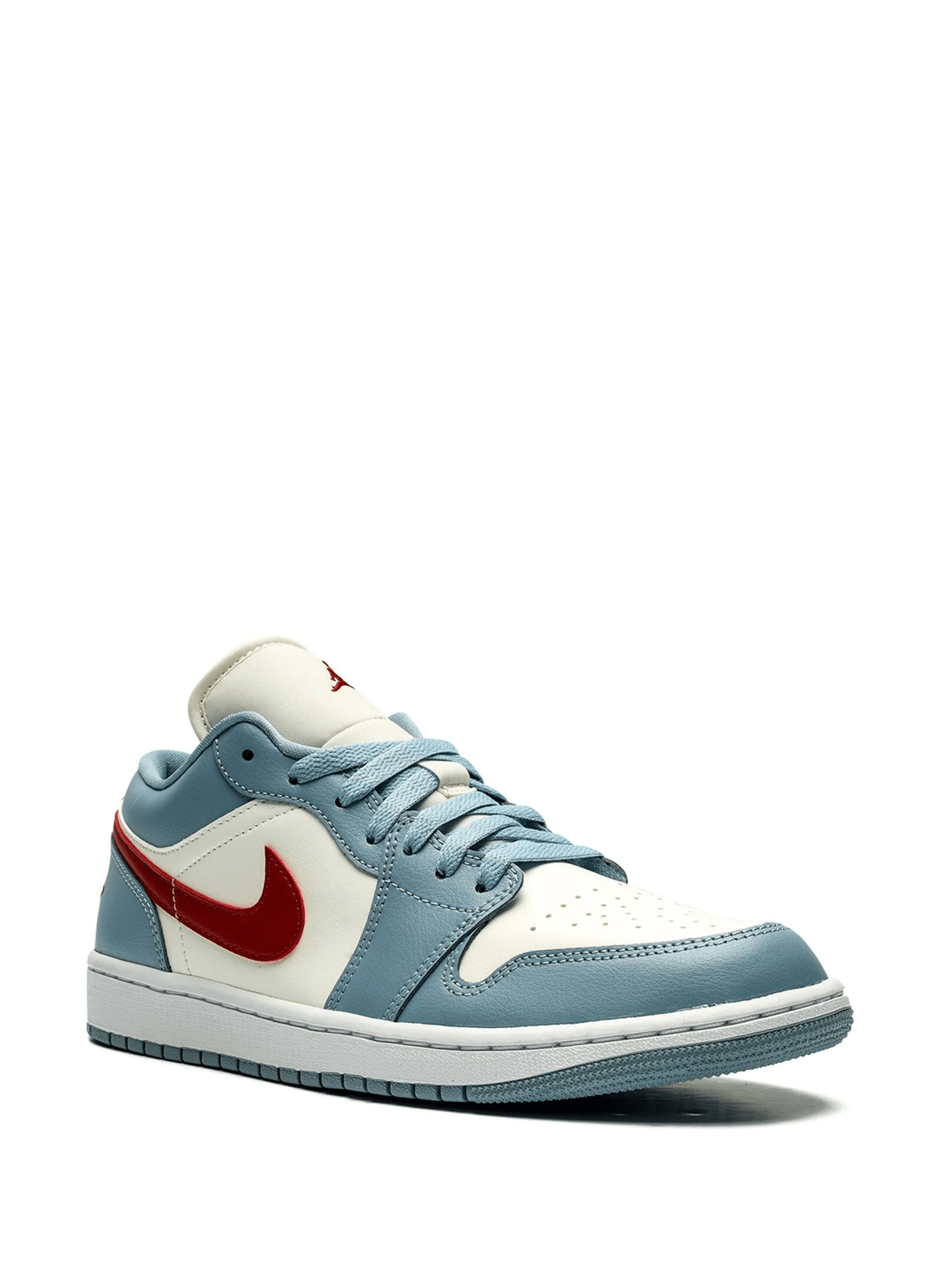 NIKE AIR JORDAN 1 LOW " BLUE WHISPER " 