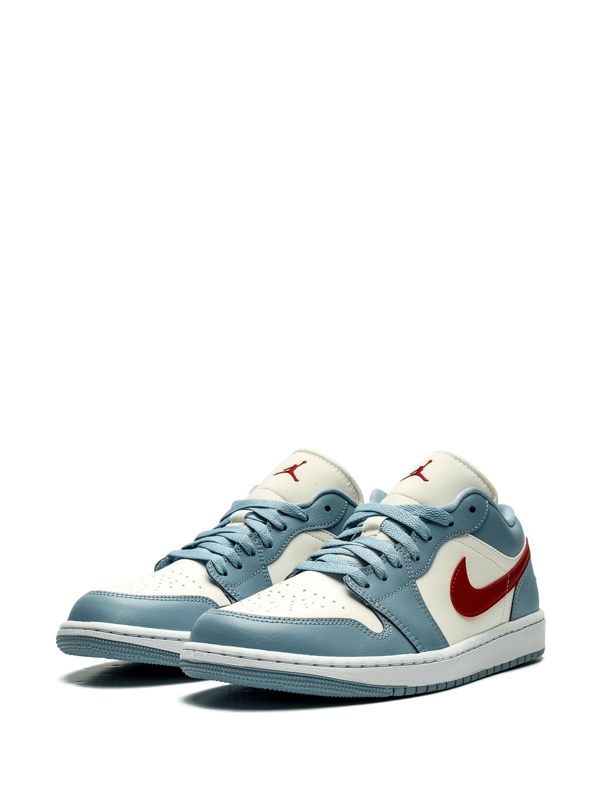 NIKE AIR JORDAN 1 LOW " BLUE WHISPER " 