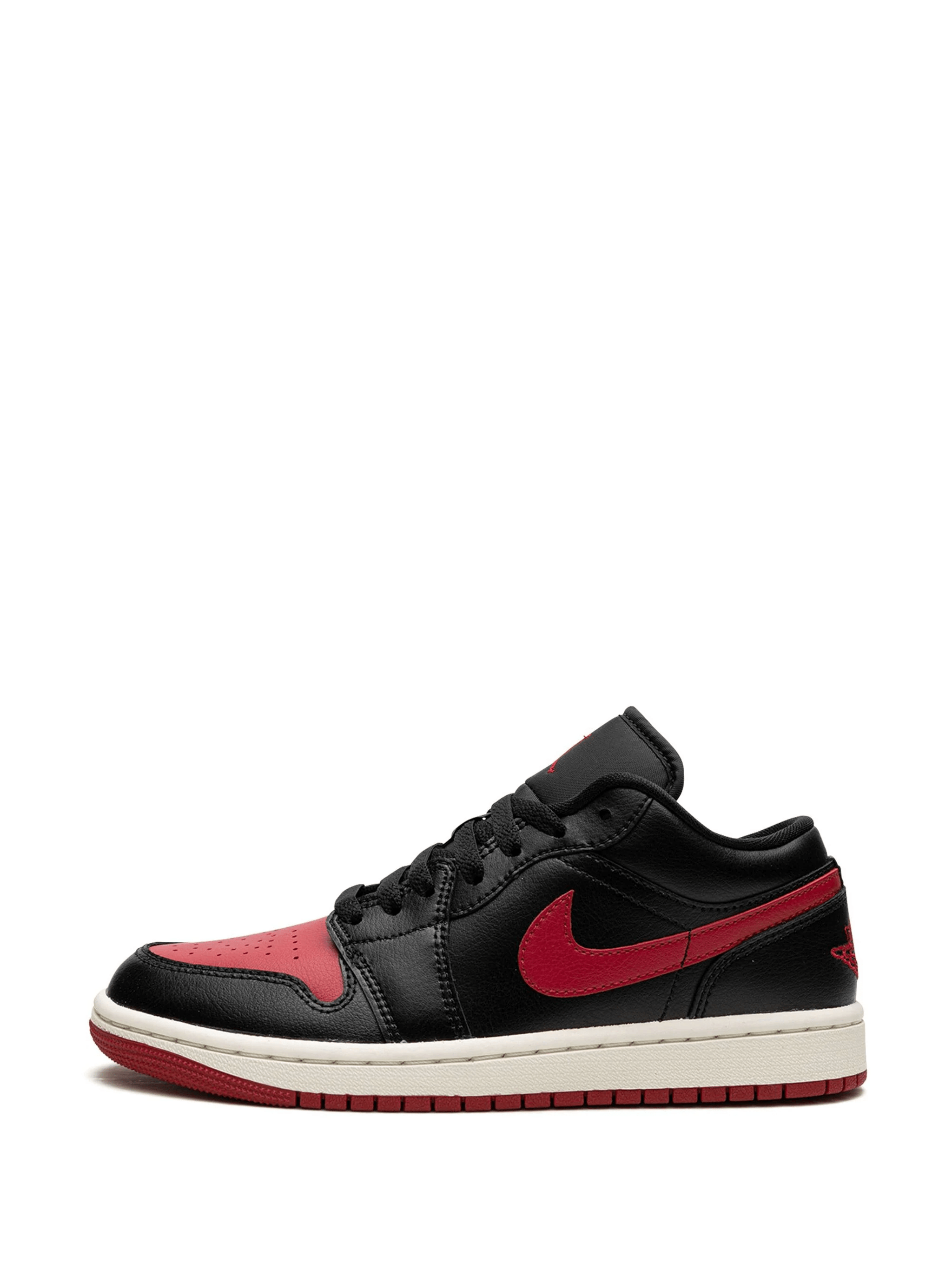 NIKE AIR JORDAN 1 LOW "BRED SAIL" 