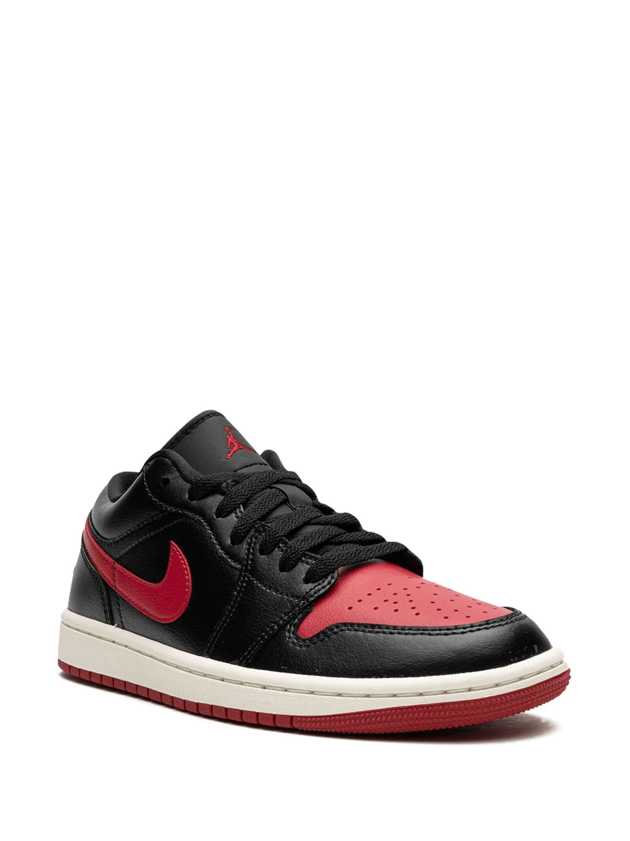 NIKE AIR JORDAN 1 LOW "BRED SAIL" 