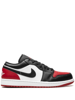 NIKE AIR JORDAN 1 LOW "BRED TOE 2.0"