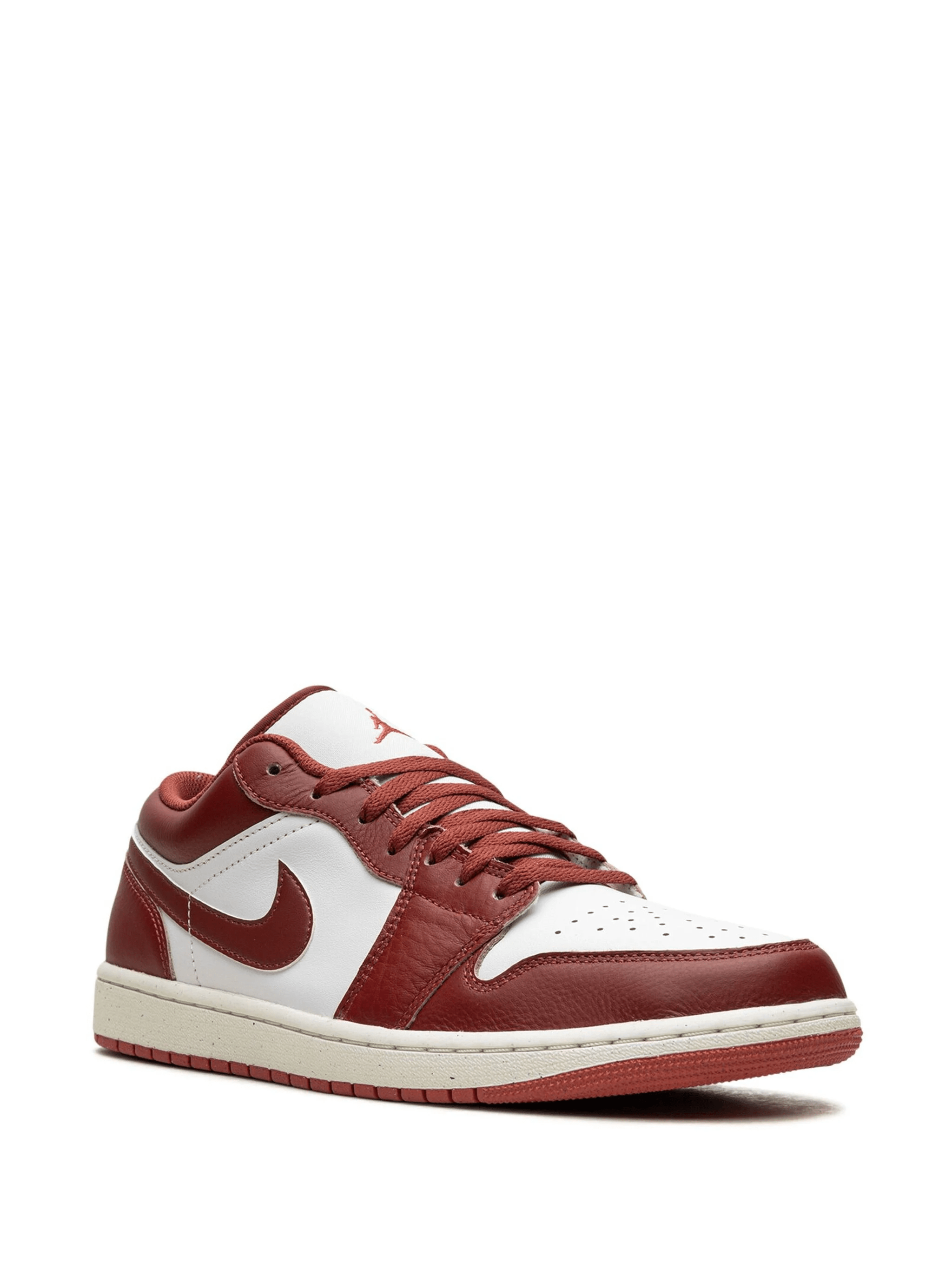 NIKE AIR JORDAN 1 LOW " DUNE RED" 