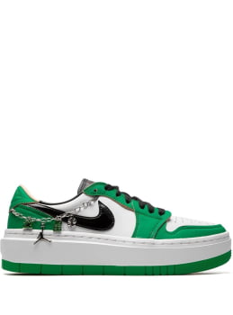 NIKE AIR JORDAN 1 LOW ELEVATE GREEN 