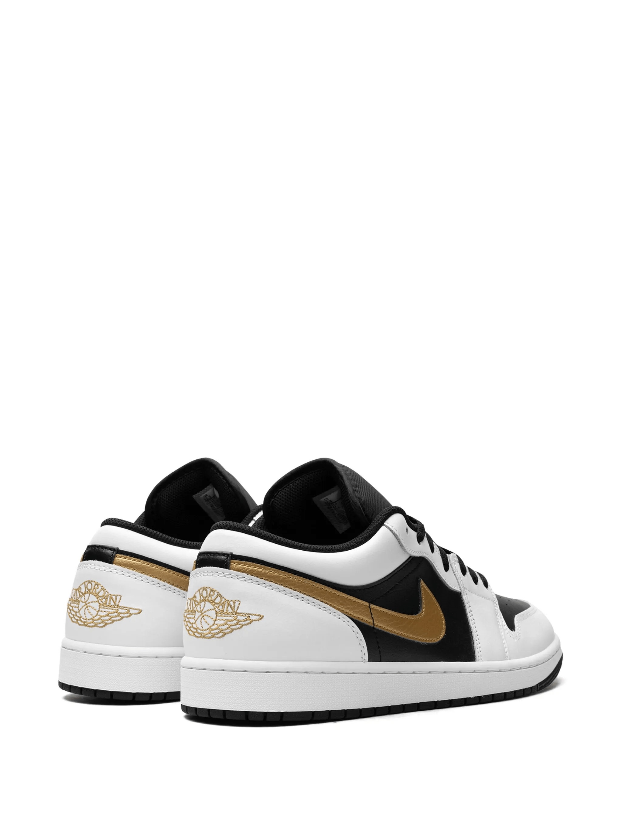 Nike Air Jordan 1 Low "Gold Swoosh" 