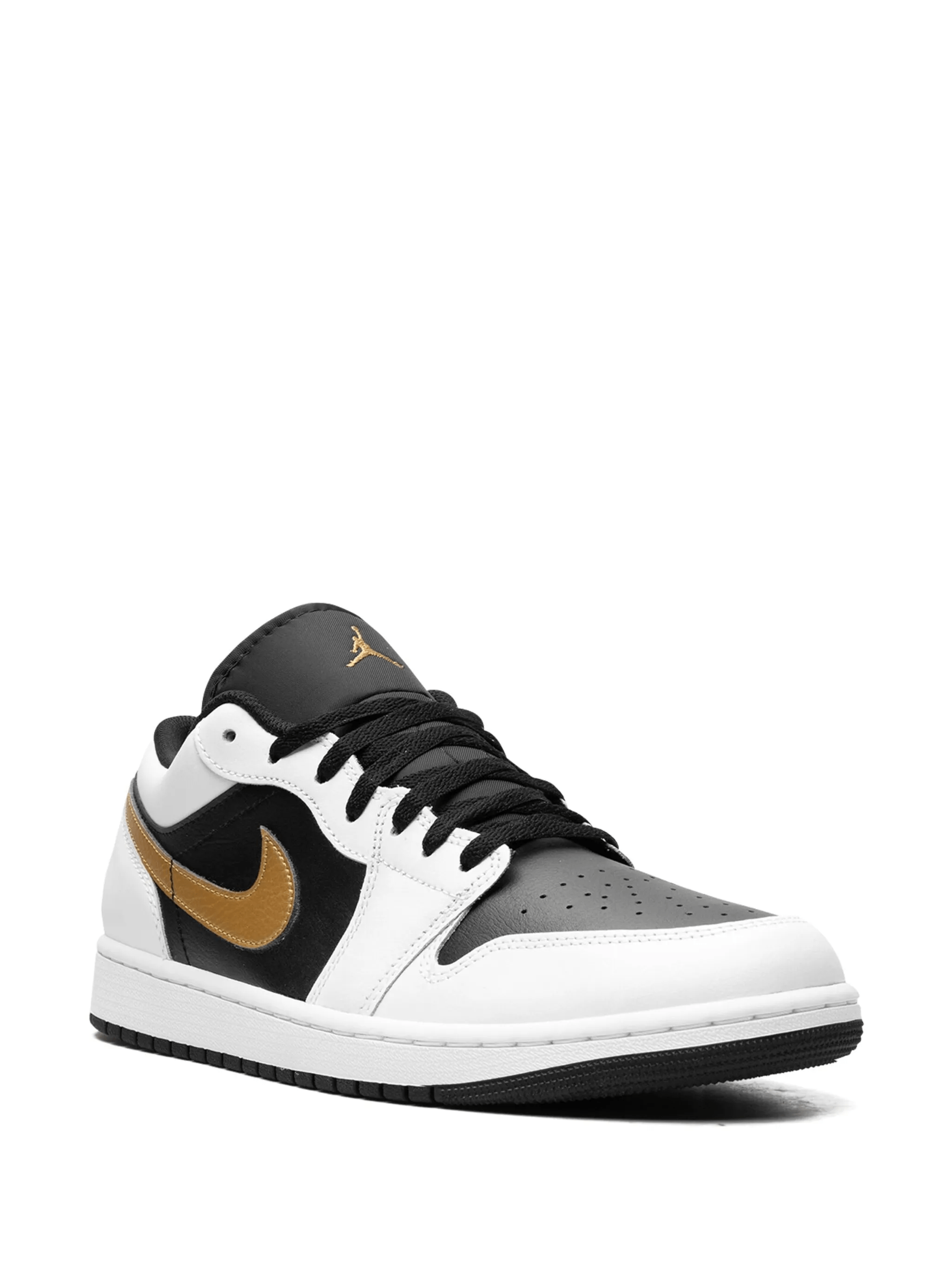 Nike Air Jordan 1 Low "Gold Swoosh" 