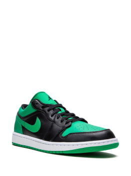 NIKE AIR JORDAN 1 LOW "LUCKY GREEN" 