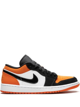 NIKE AIR JORDAN 1 LOW ORANGE TOE