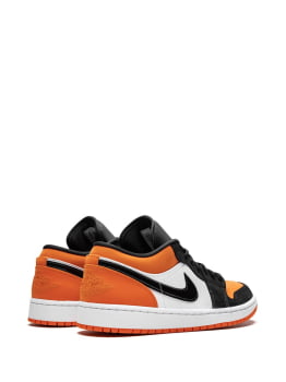 NIKE AIR JORDAN 1 LOW ORANGE TOE