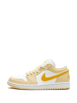 Nike Air Jordan 1 Low "Pale Vanilla Yellow Ochre"