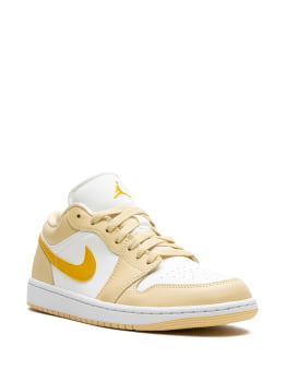 Nike Air Jordan 1 Low "Pale Vanilla Yellow Ochre"