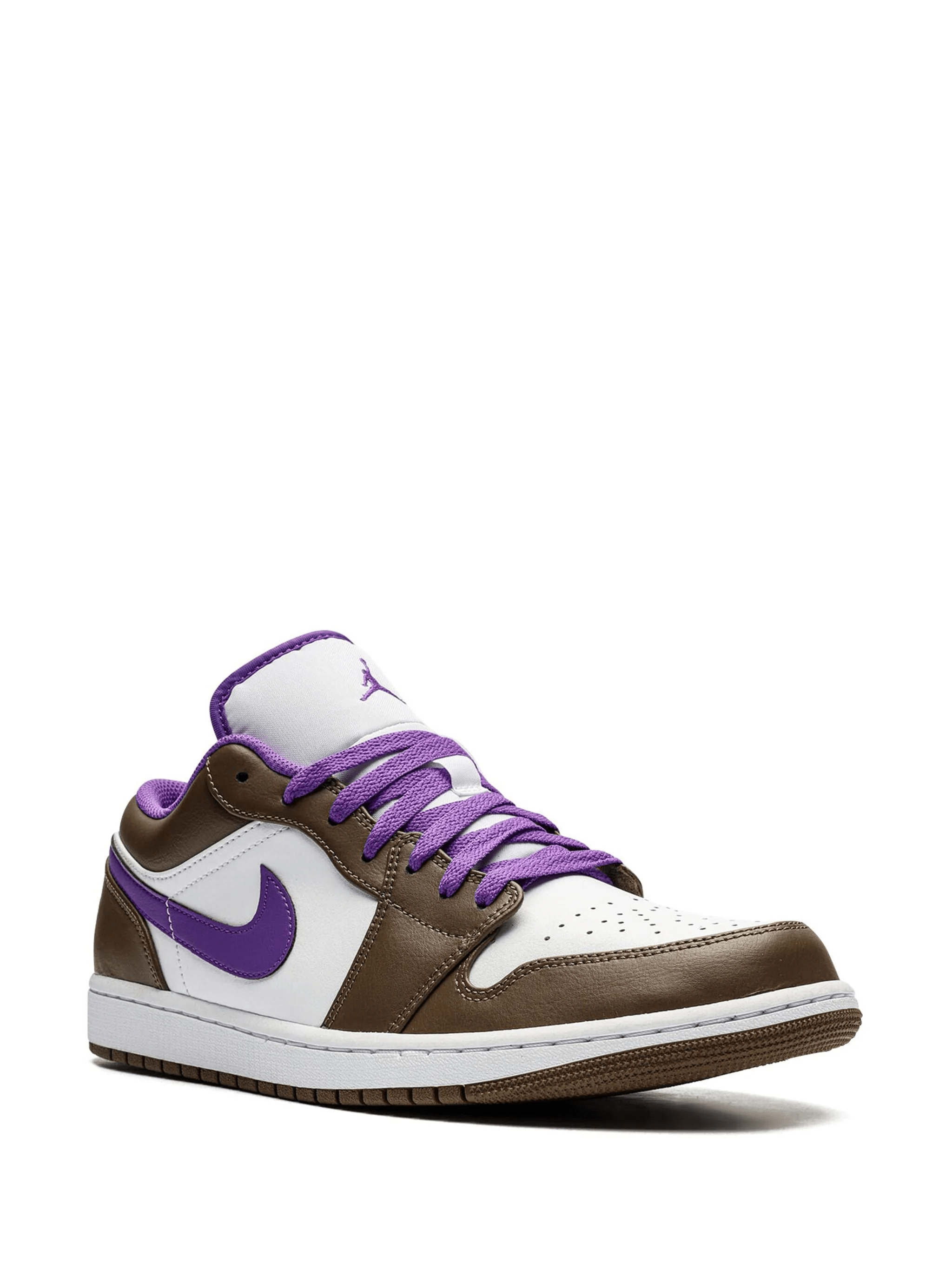 NIKE AIR JORDAN 1 LOW "PURPLE MOCHA"