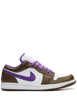 NIKE AIR JORDAN 1 LOW "PURPLE MOCHA"