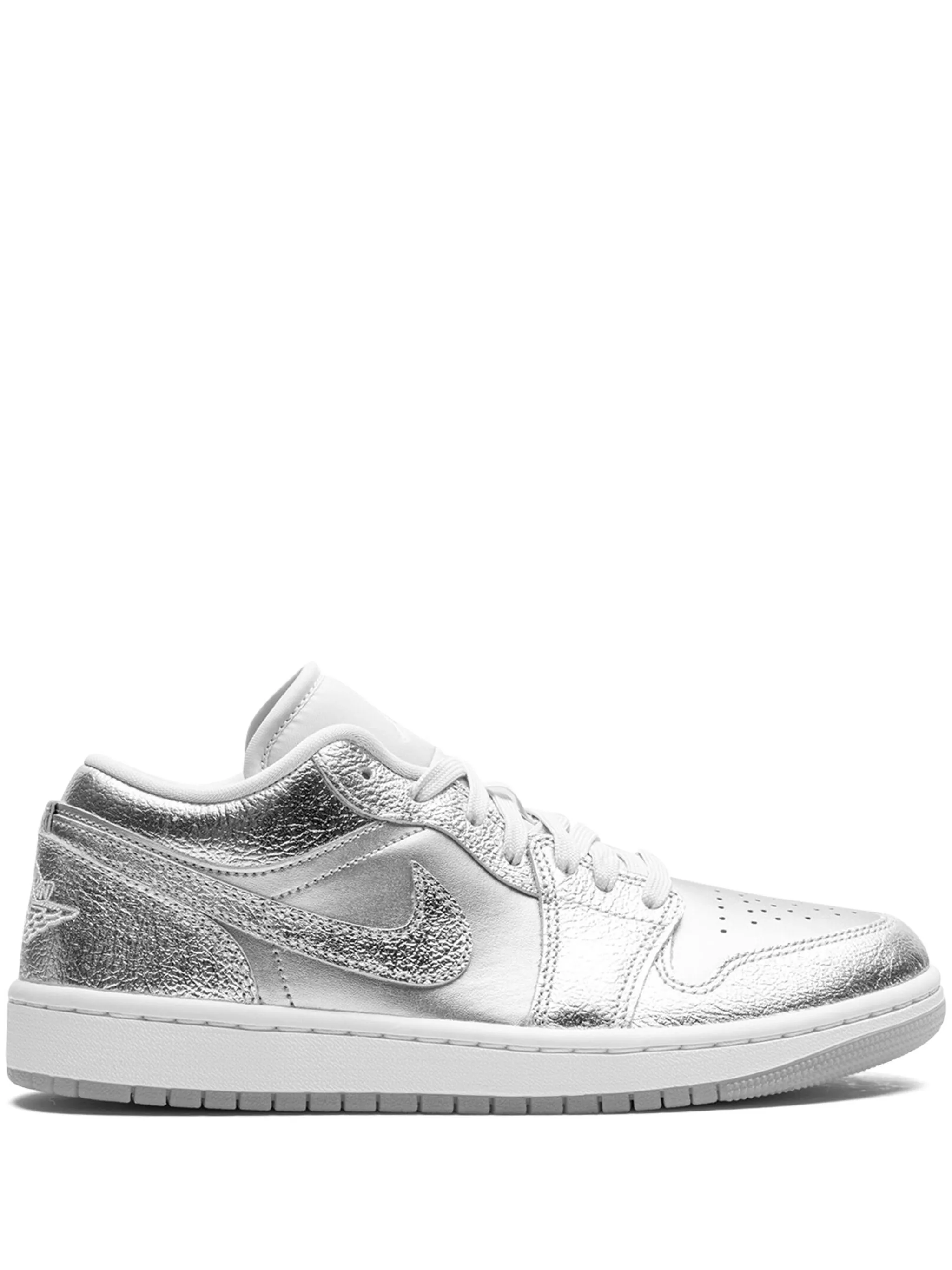 NIKE Air Jordan 1 Low SE "Metallic Silver"