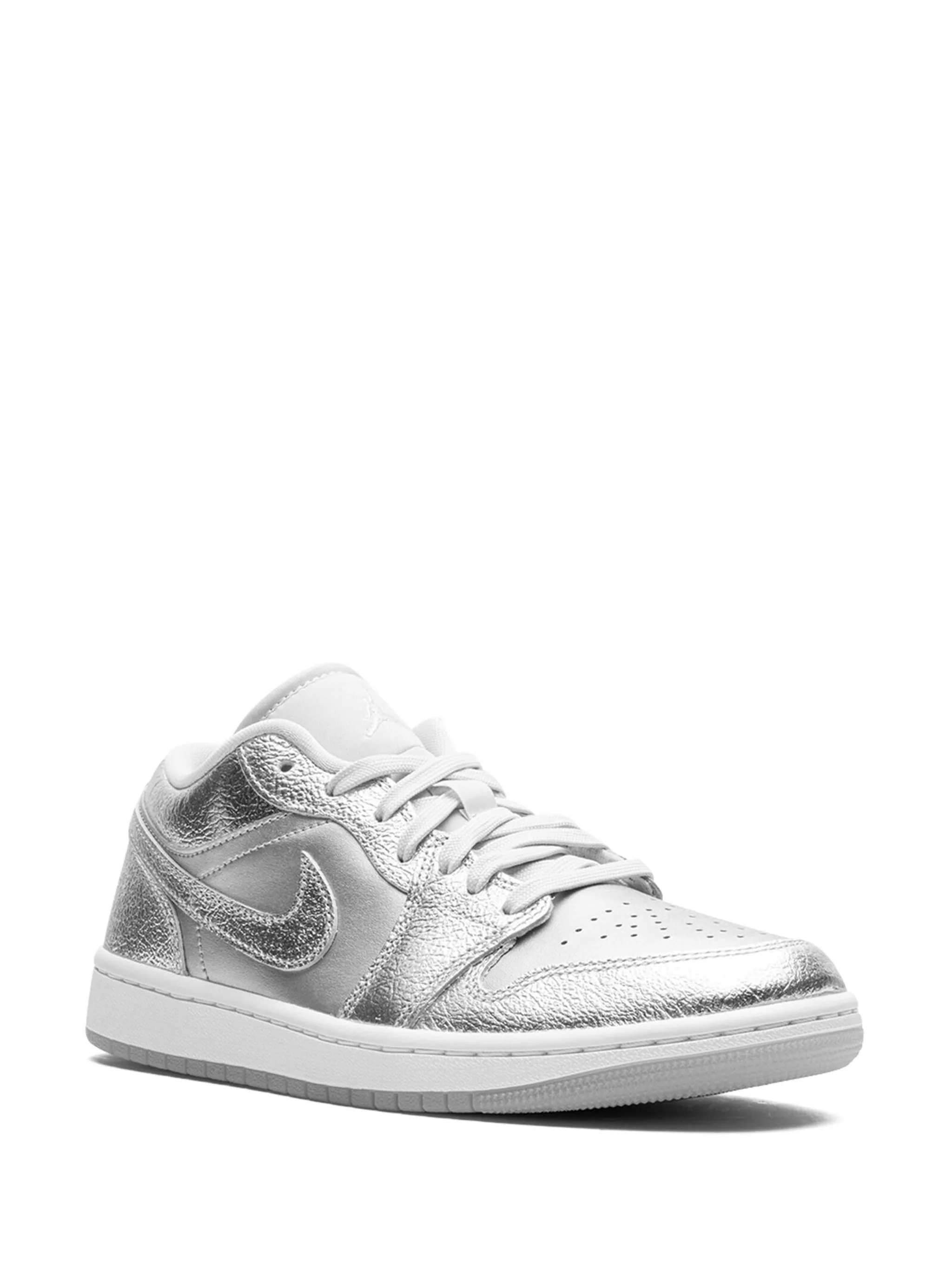 NIKE Air Jordan 1 Low SE "Metallic Silver"