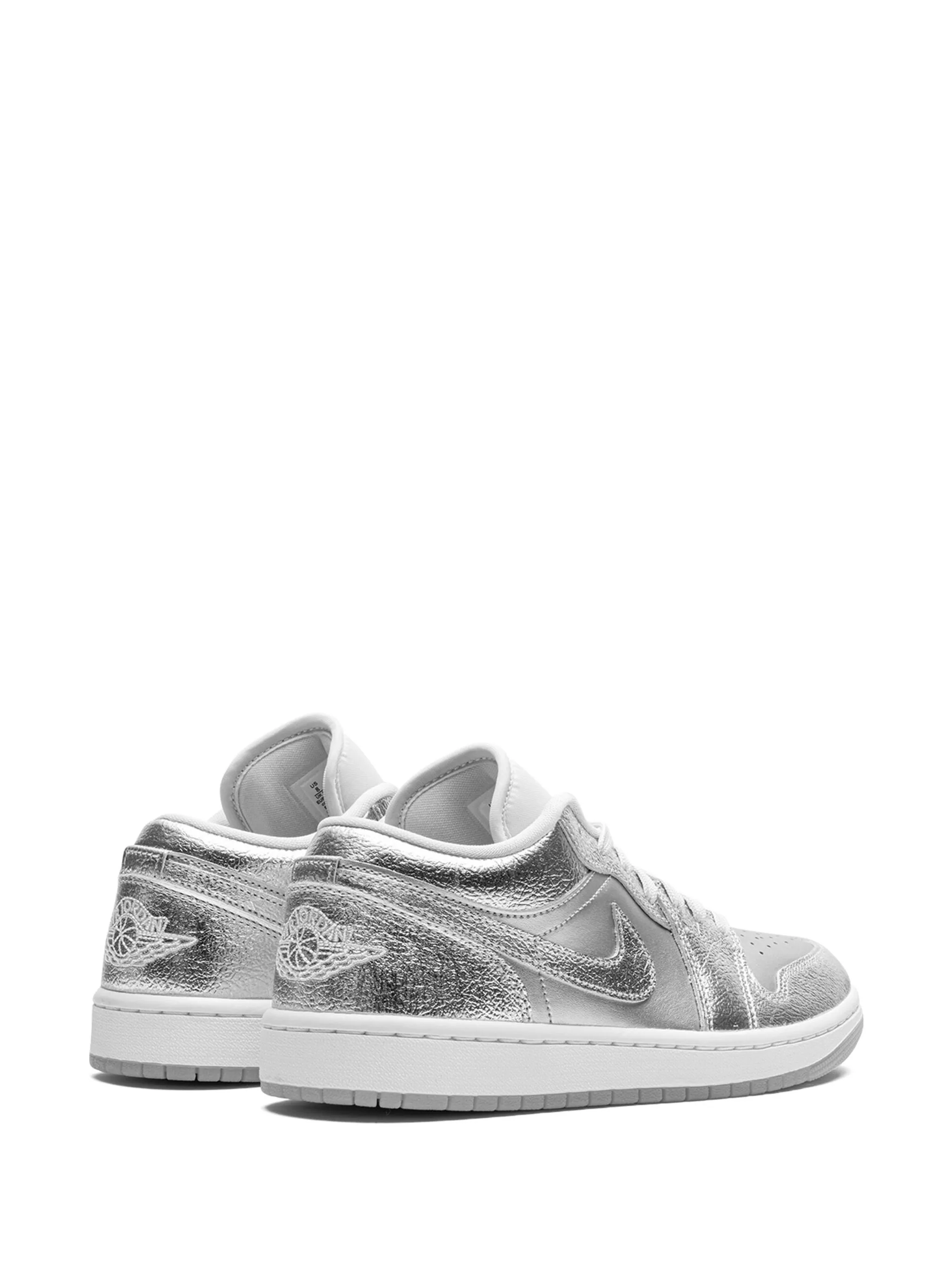 NIKE Air Jordan 1 Low SE "Metallic Silver"