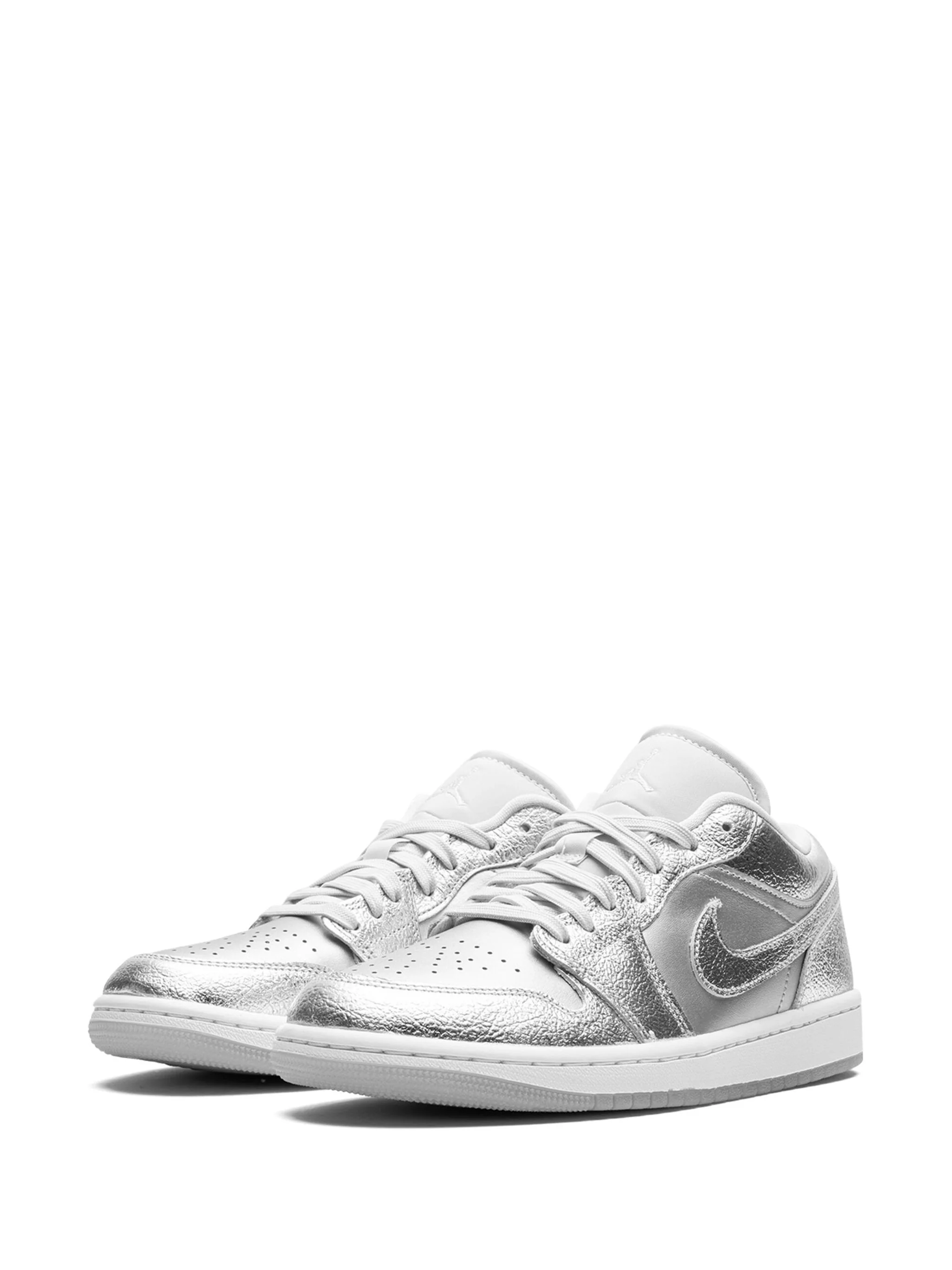 NIKE Air Jordan 1 Low SE "Metallic Silver"