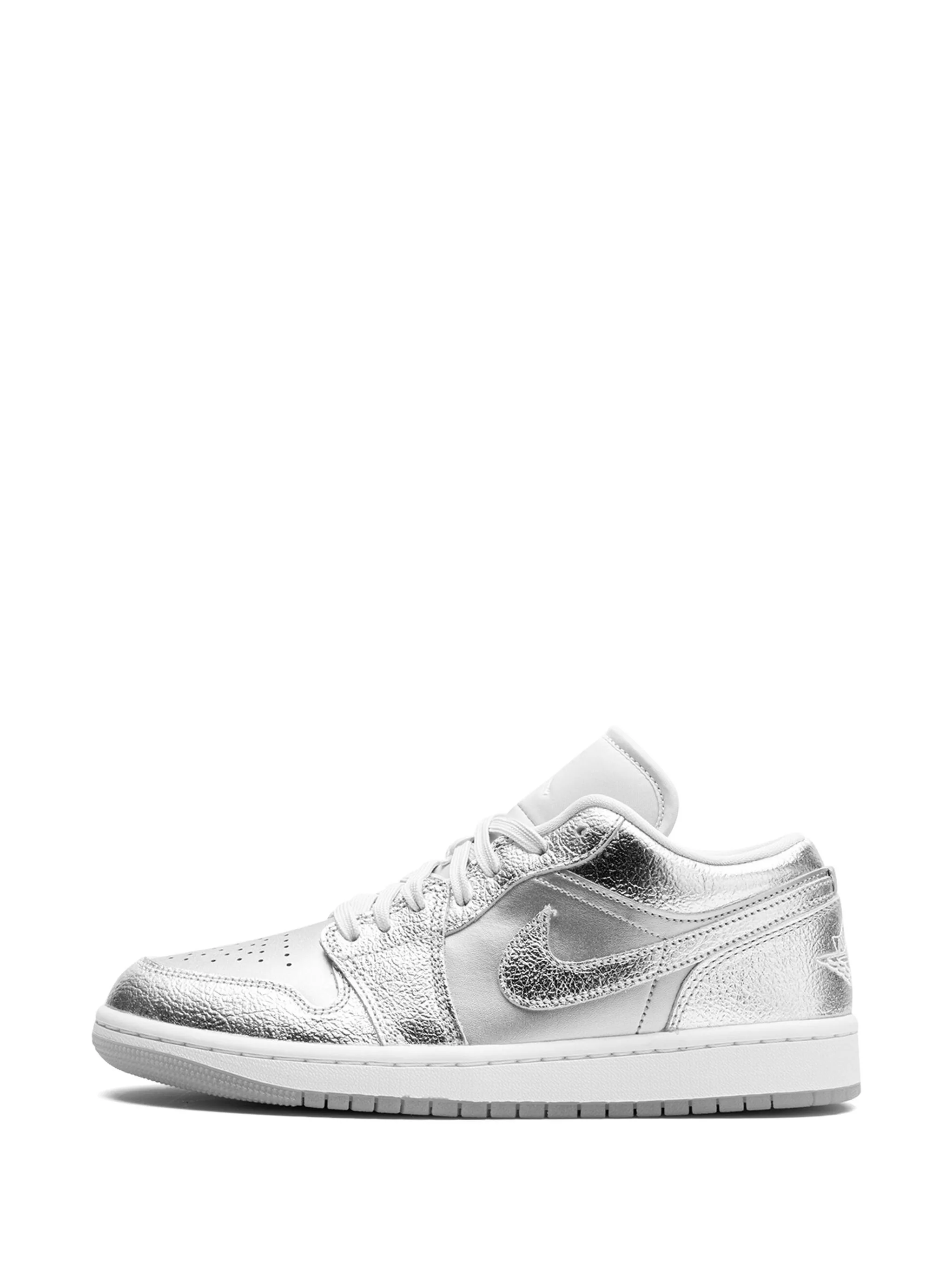 NIKE Air Jordan 1 Low SE "Metallic Silver"