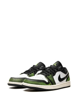 Nike Air Jordan 1 Low "Wear Away - Electric Green"