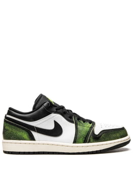 Nike Air Jordan 1 Low "Wear Away - Electric Green"