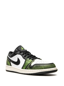 Nike Air Jordan 1 Low "Wear Away - Electric Green"