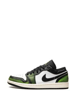 Nike Air Jordan 1 Low "Wear Away - Electric Green"