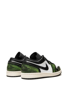 Nike Air Jordan 1 Low "Wear Away - Electric Green"