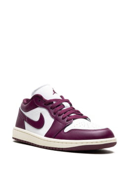 Nike Air Jordan 1 Low "White Bordeaux"