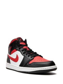 NIKE AIR JORDAN 1 MID “BRED TOE" 