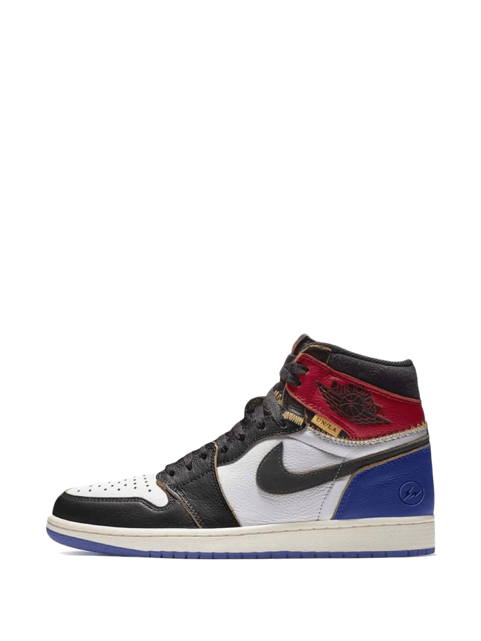 Union LA x Fragment x Air Jordan 1 Retro High OG SP Varsity Red Sport Royal
