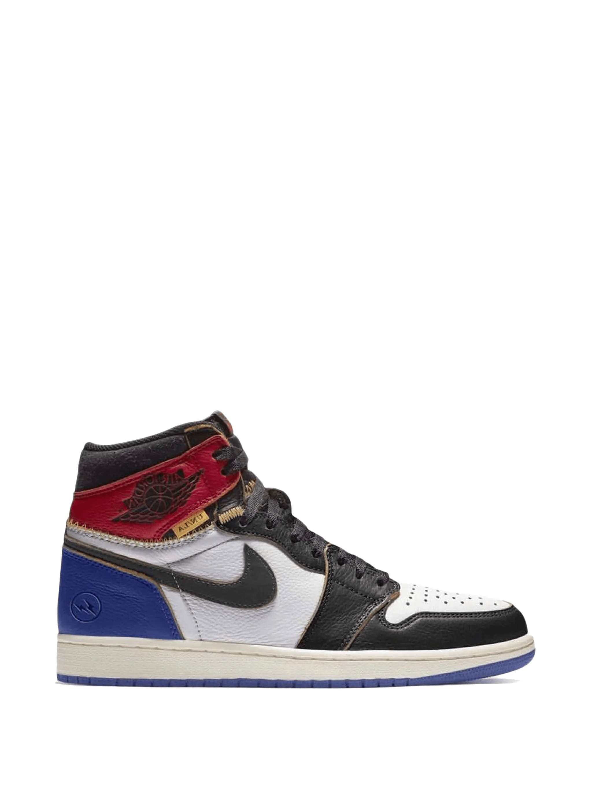 Union LA x Fragment x Air Jordan 1 Retro High OG SP Varsity Red Sport Royal
