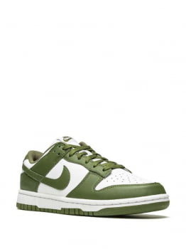 NIKE DUNK LOW MEDIUM OLIVE